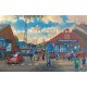 Brunton Park Stadium 'Going to the Match' Fine Art Print - Carlisle United FC